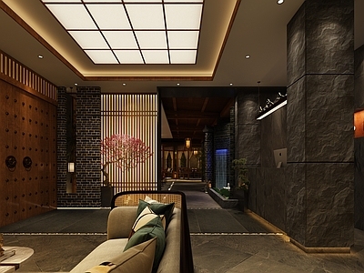新中式火锅店