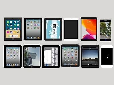 现代电脑 iPad 平板电脑