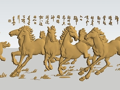 现代浮雕