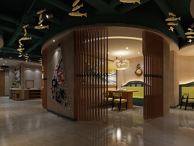 新中式火锅店