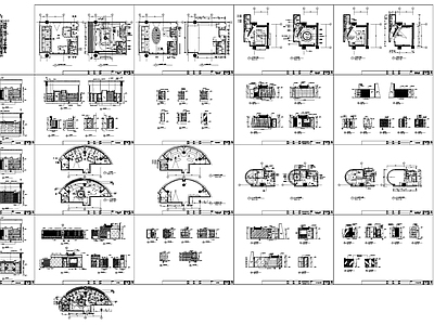 房间立面 施工图 213 软装方案 213 竣工图 213 其他