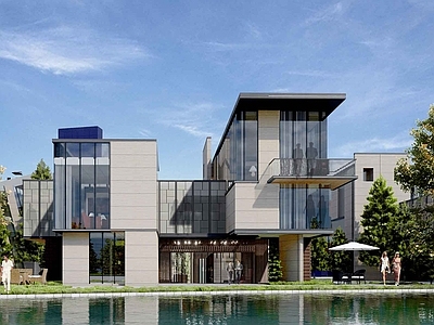 现代商业建筑