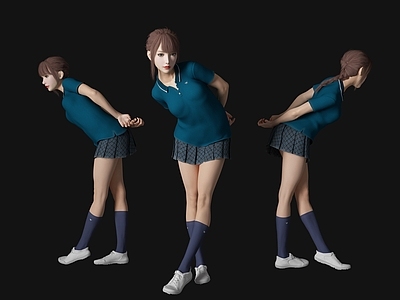 现代女人 女生 美女