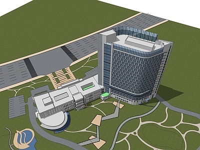 现代医疗建筑