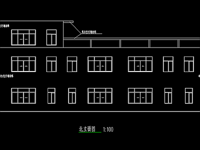 徽派建筑 施工图