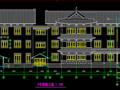 太湖古建筑 施工图