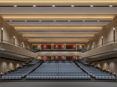 现代报告厅 礼堂 剧院