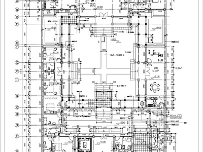 北京四合院古建筑 施工图