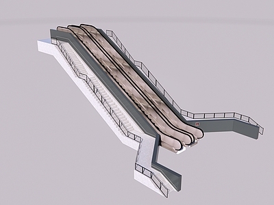 现代扶梯 公建电梯