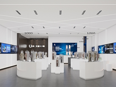 现代门锁专卖店