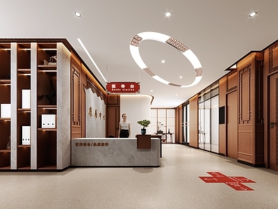 新中式康食中心 养老院 医院