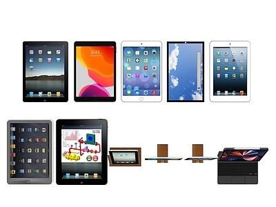 现代电脑 平板 IPAD