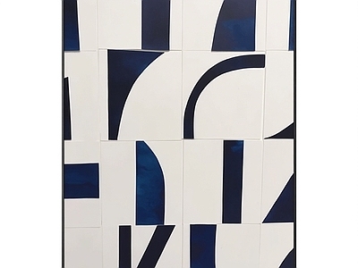 现代抽象装饰挂画 现代抽象装饰画