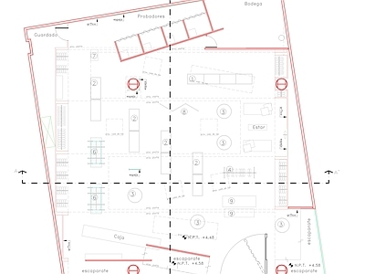 服装店CAD 施工图