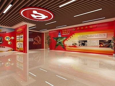 现代党建体验馆