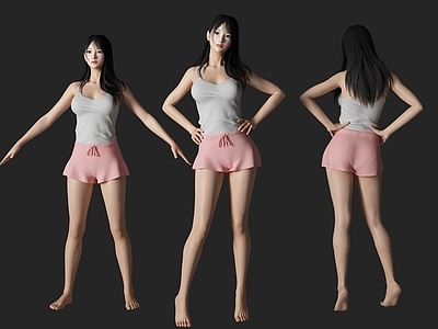 现代女人 美女人物