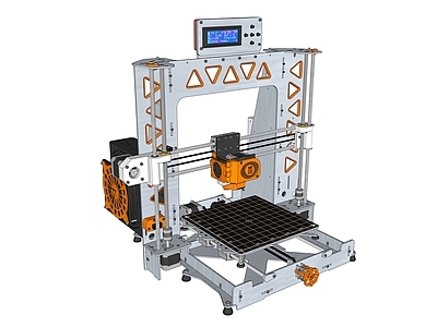 现代3D打印机