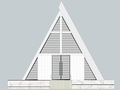 现代教堂建筑 网红打卡