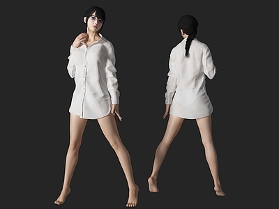 现代女人