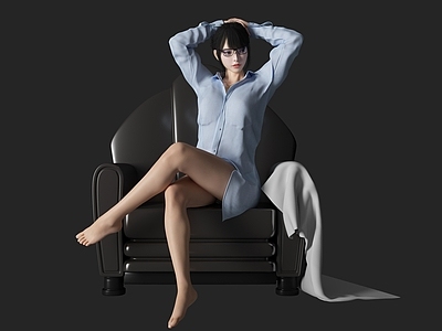 现代女人
