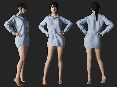 现代女人