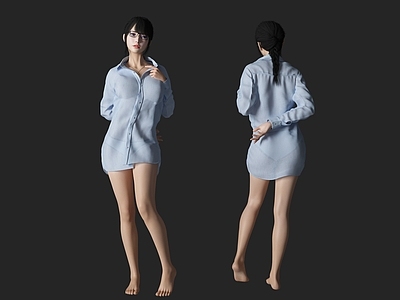 现代女人