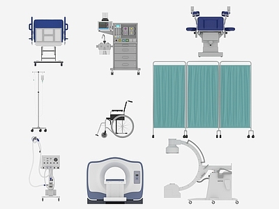 现代医院器材