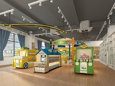 现代玩具礼品店