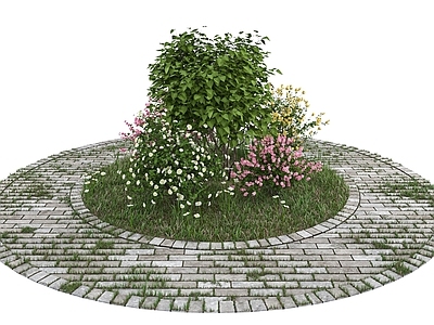现代植物堆