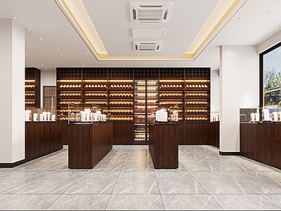 新中式烟酒店