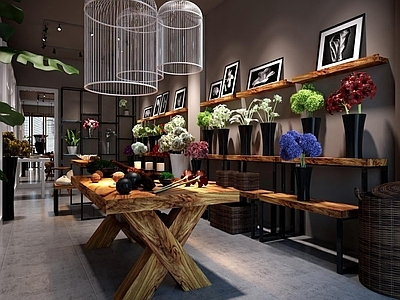 现代花店 花坊