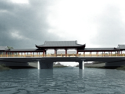 中式大桥