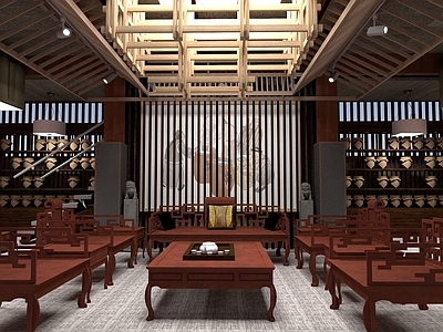 新中式酒展厅