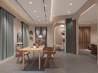 现代窗帘专卖店