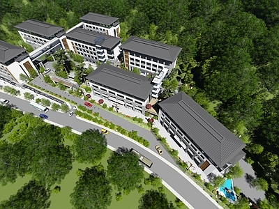 新中式养老院