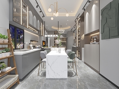 现代家具专卖店