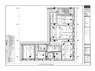 集艾设计万科办公室施工图 施工图 213 概念方案 213 竣工图 213 物料清单 213 其他