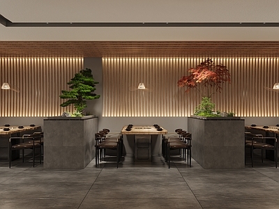 新中式火锅店