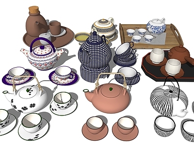 中式茶具 茶壶