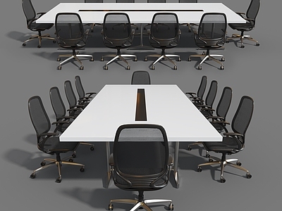 现代会议桌