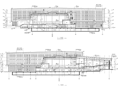 图书馆建筑图 施工图