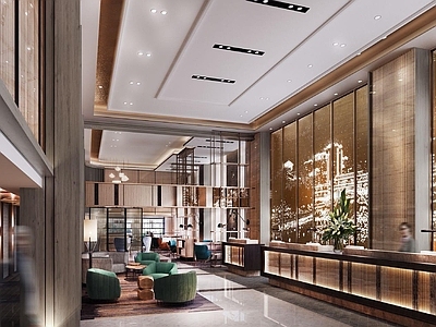 酒店 方案 效果图 施工图