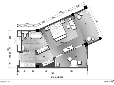 酒店设计方案 施工图