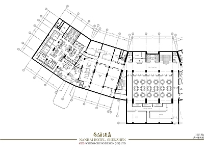 酒店空间效果图 施工图
