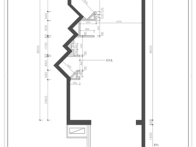 泰悦豪庭 家装设计施工图CAD 效果图 施工图 平层