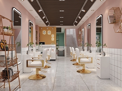 北欧网红美发店