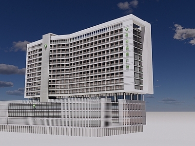 现代医疗建筑