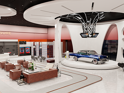 现代汽车4S店