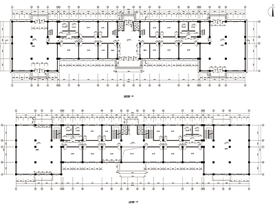 办公楼建施结施 施工图