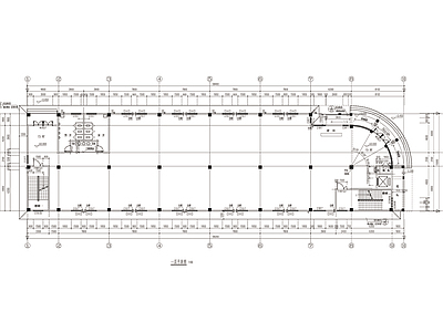 五层办公楼建筑设计 施工图